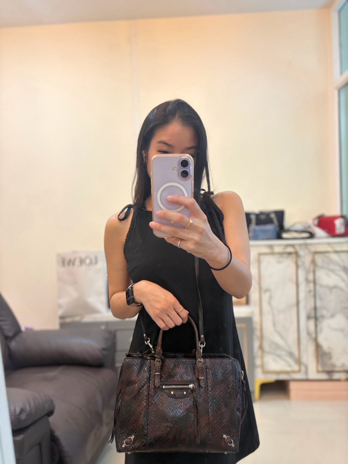 Balenciaga A6 Papier Zip Around Tote bag Y2017 - Image 2