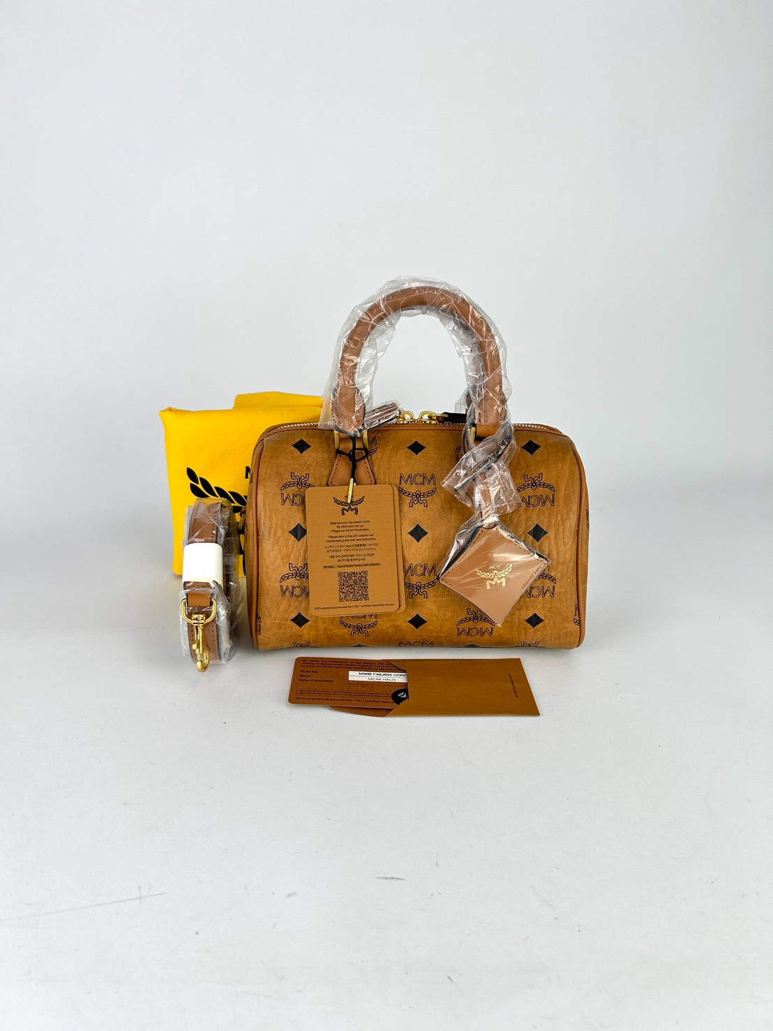 Mcm Ella Boston bag