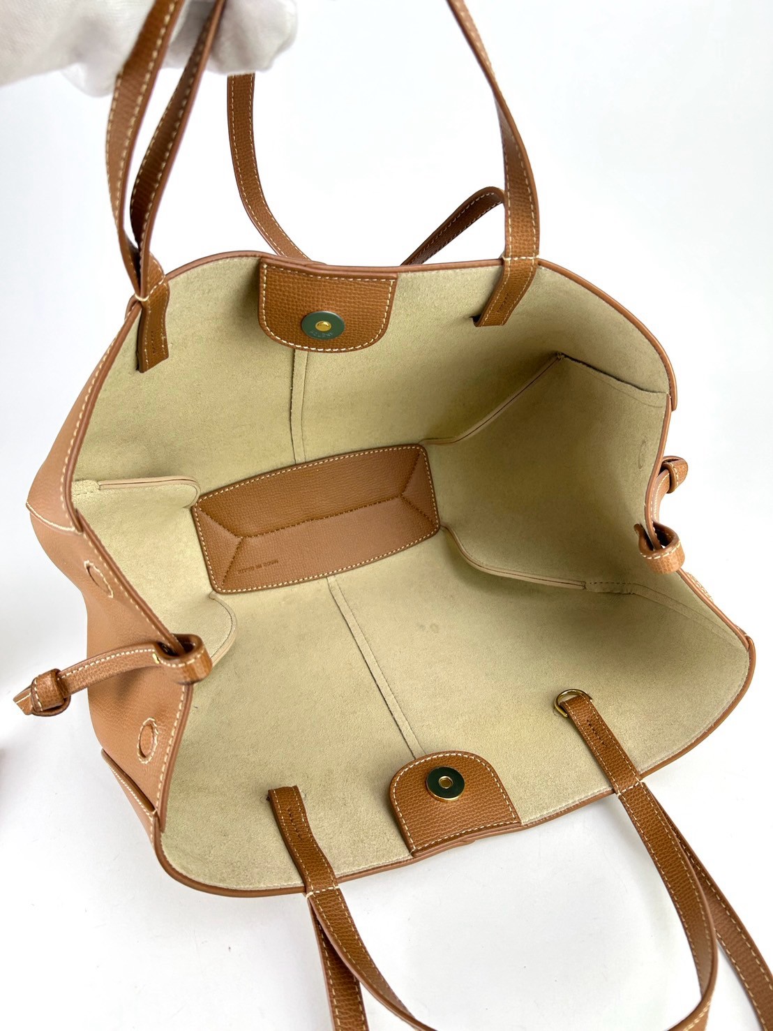 Polene Cyme Mini Tote bag - Image 6