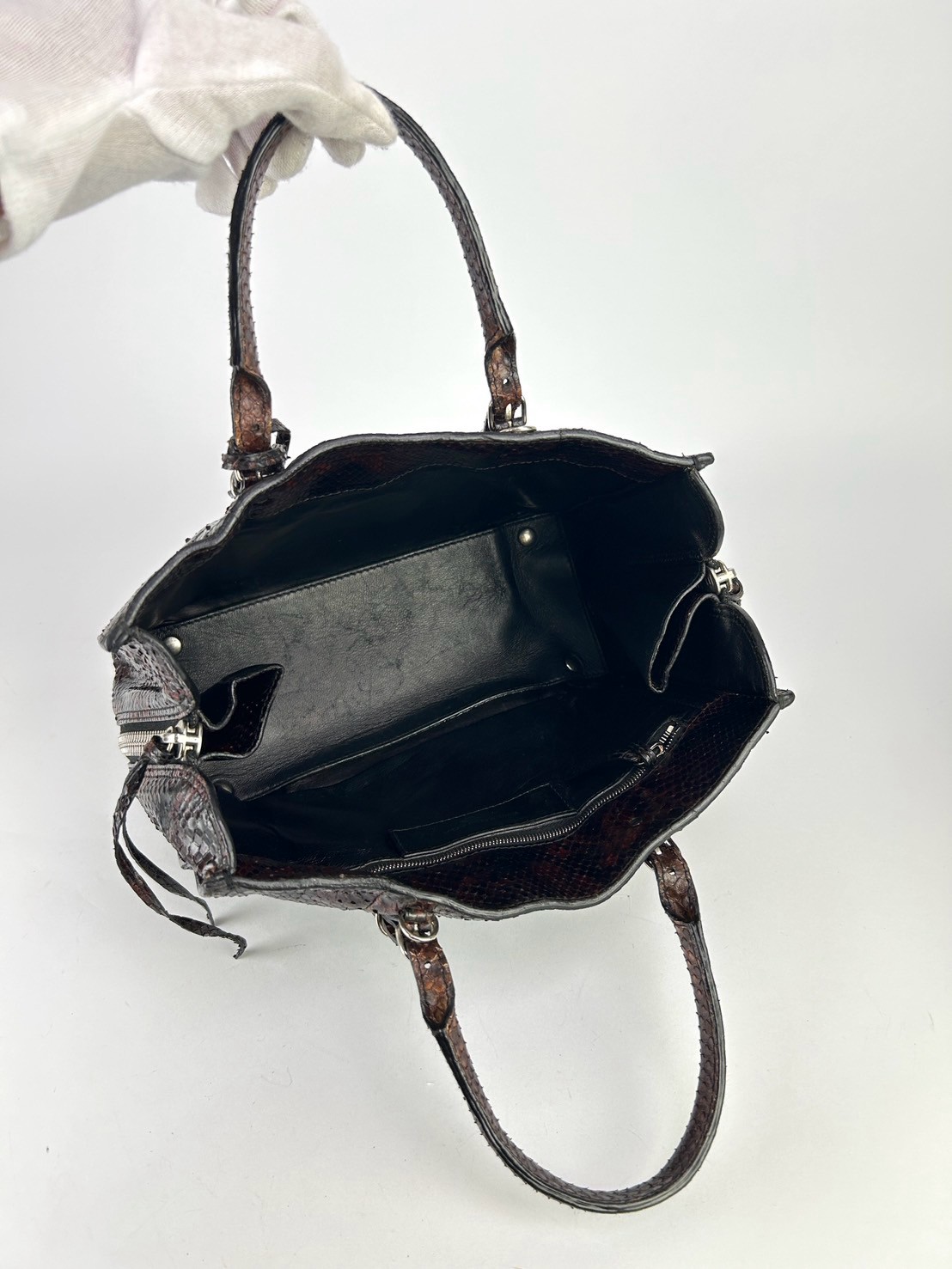 Balenciaga A6 Papier Zip Around Tote bag Y2017 - Image 5