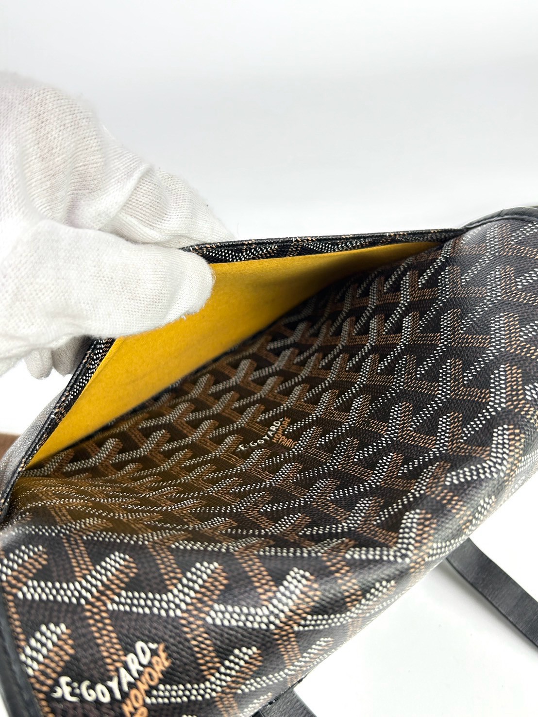 Goyard Belvedere Messenger Bag Y2012 - Image 6