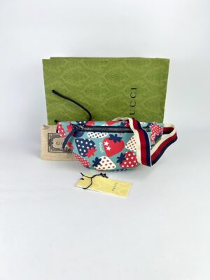 Gucci  Children’s Strawberry Star Belt bag