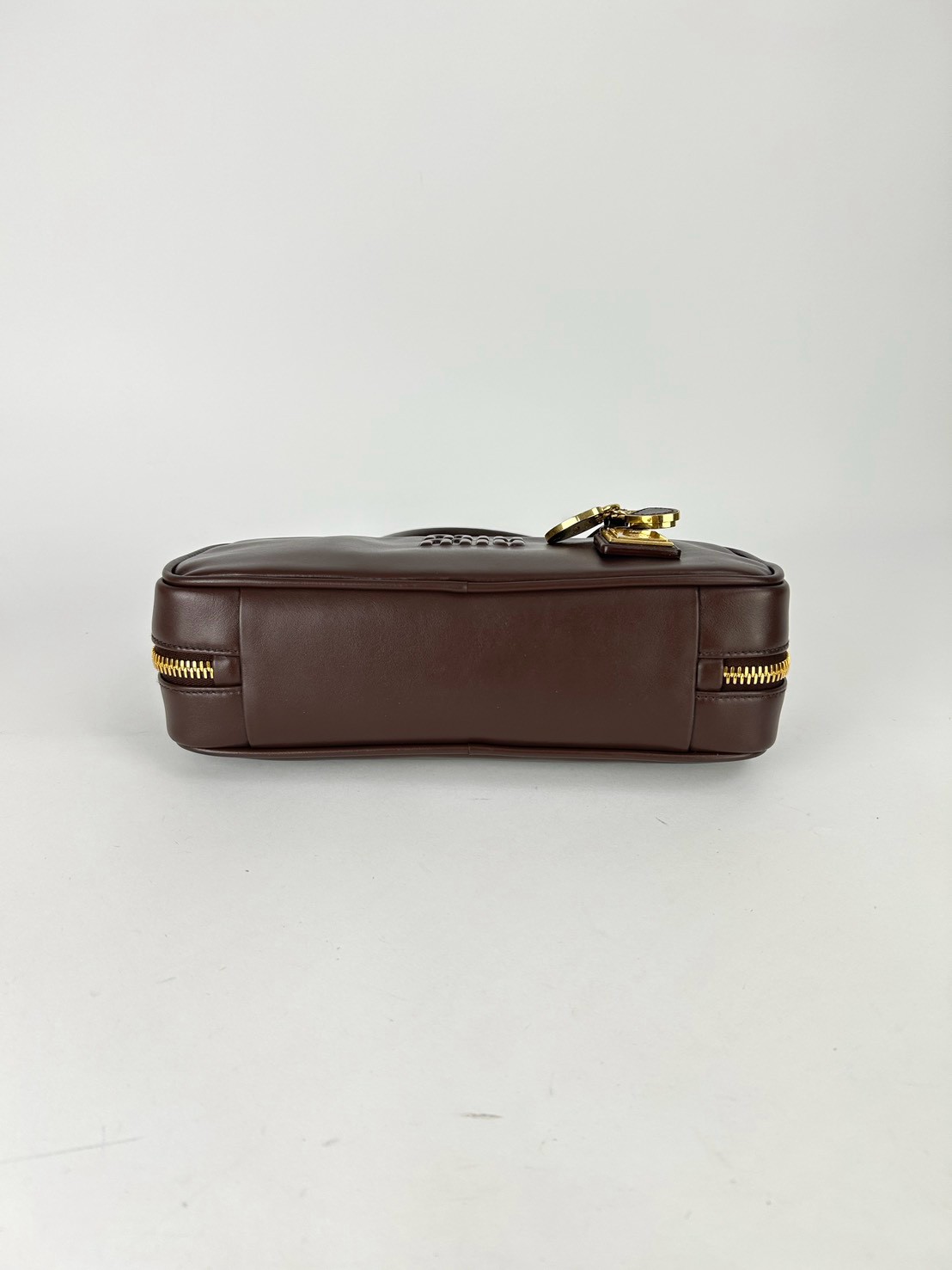 Miumiu Beau Leather Top Handle bag Y2020 - Image 4