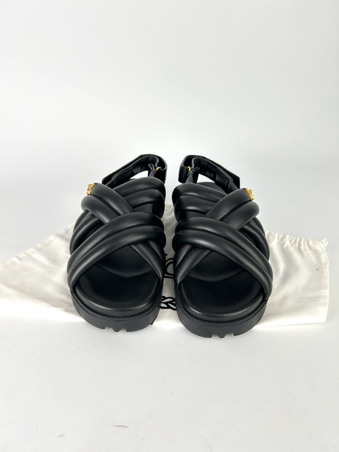 Mcm Cross Sandals - Image 3
