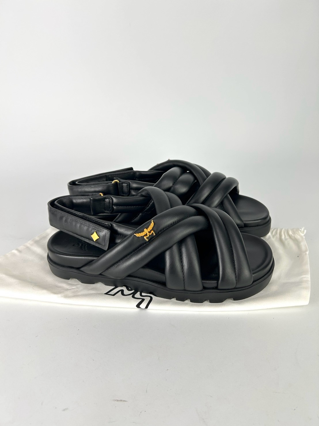 Mcm Cross Sandals - Image 5