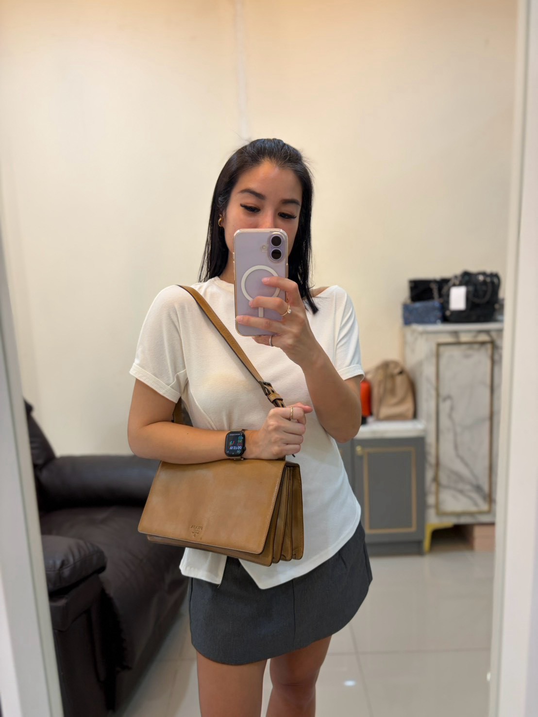 Prada Vintage Waist Shoulder bag - Image 2
