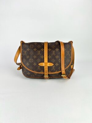 LouisVuitton  Saumur 30 Monogram Crossbody bag Y2005