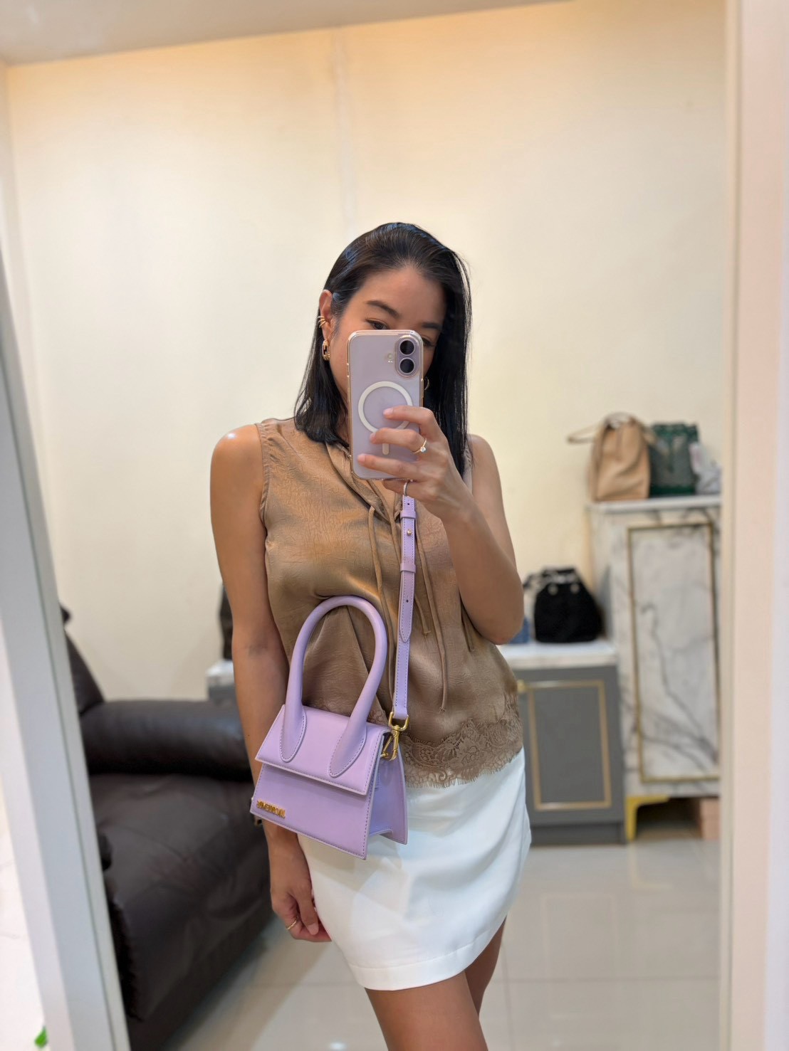 Jacquemus Le Chiquito Moyen Bag - Image 2