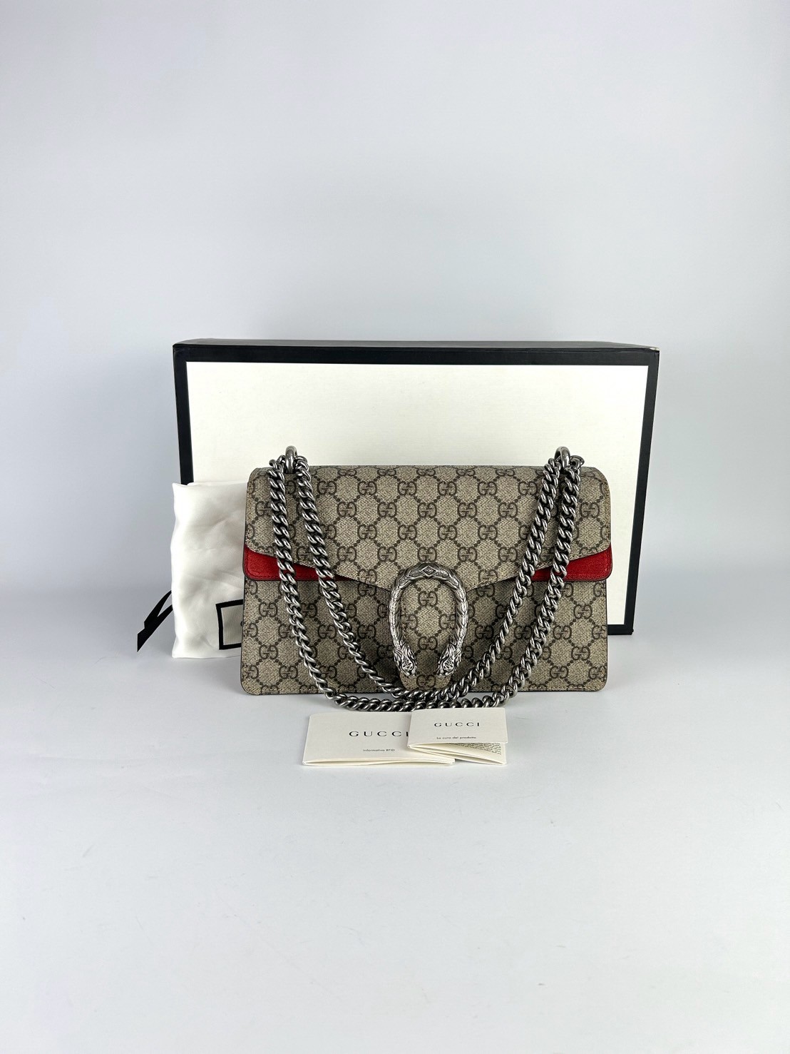 Gucci Dionysus Gg Small Shoulder bag