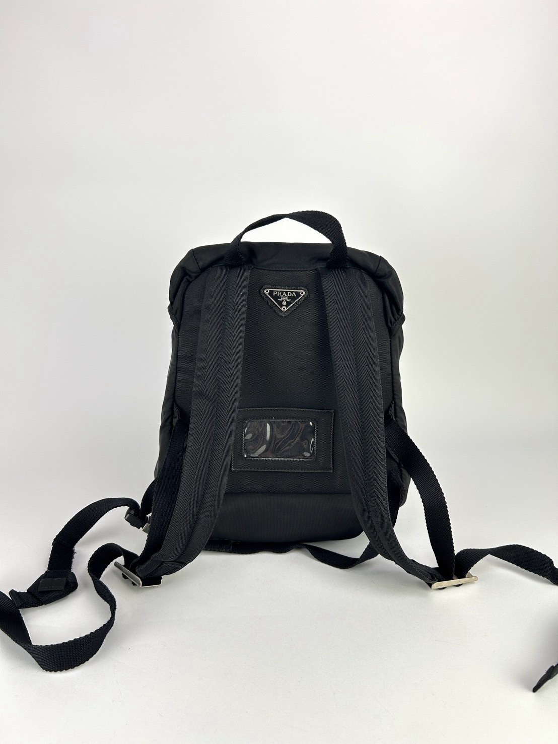 Prada Backpack Nylon Bag - Image 4