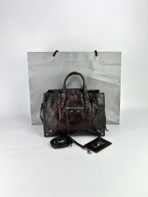 Balenciaga A6 Papier Zip Around Tote bag Y2017