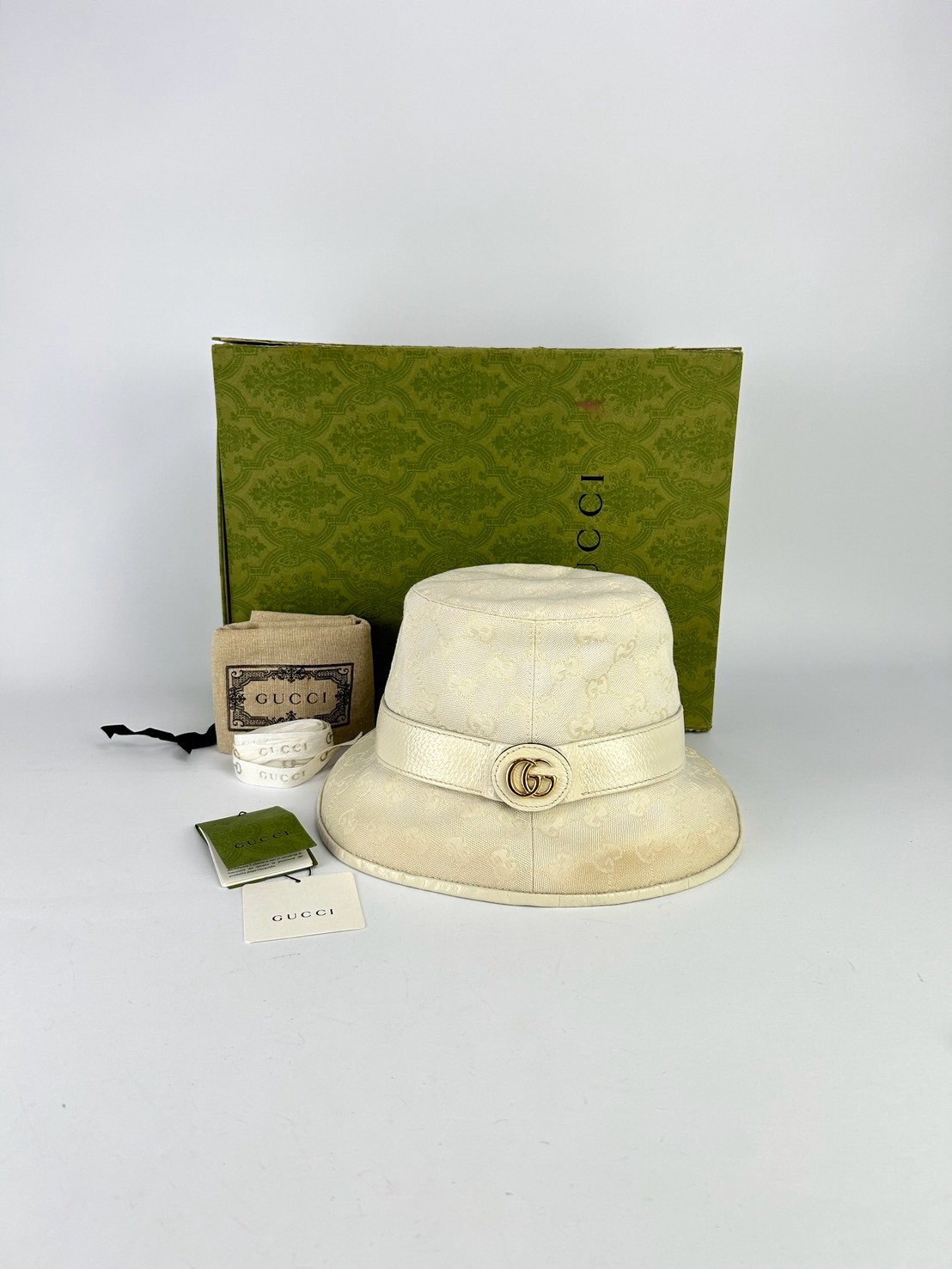 Gucci Gg Canvas Bucket Hat Y2023