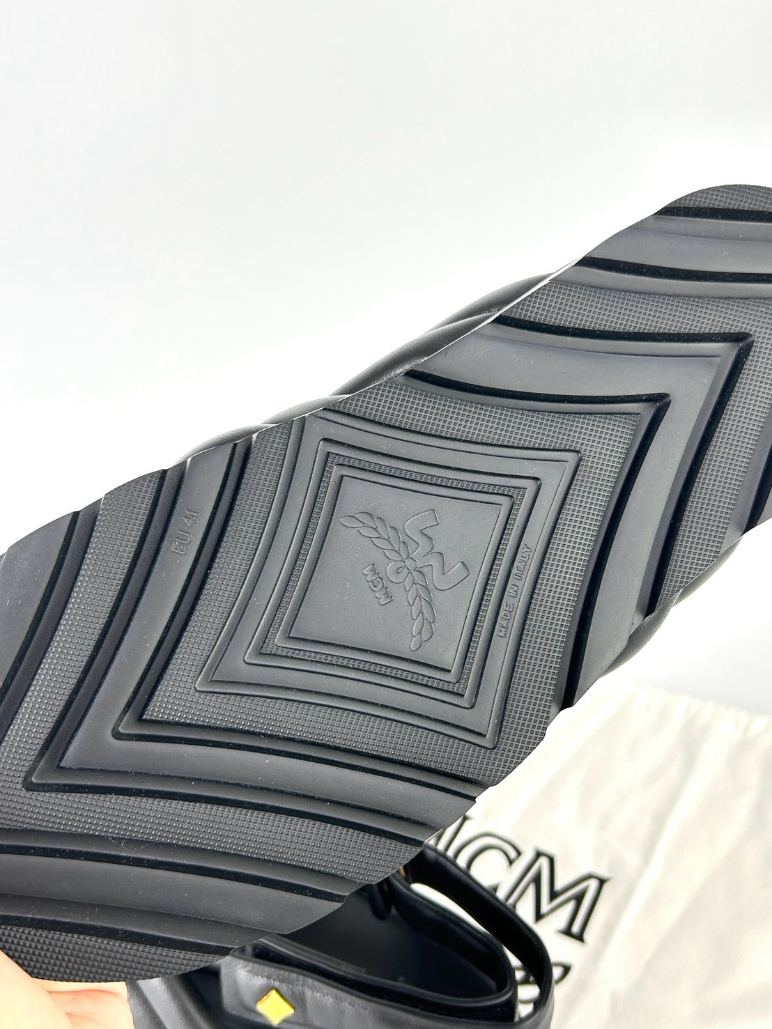 Mcm Cross Sandals - Image 6