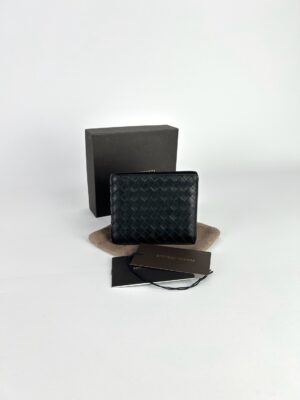 Bottega  Intrecciato Bi-Fold Wallet