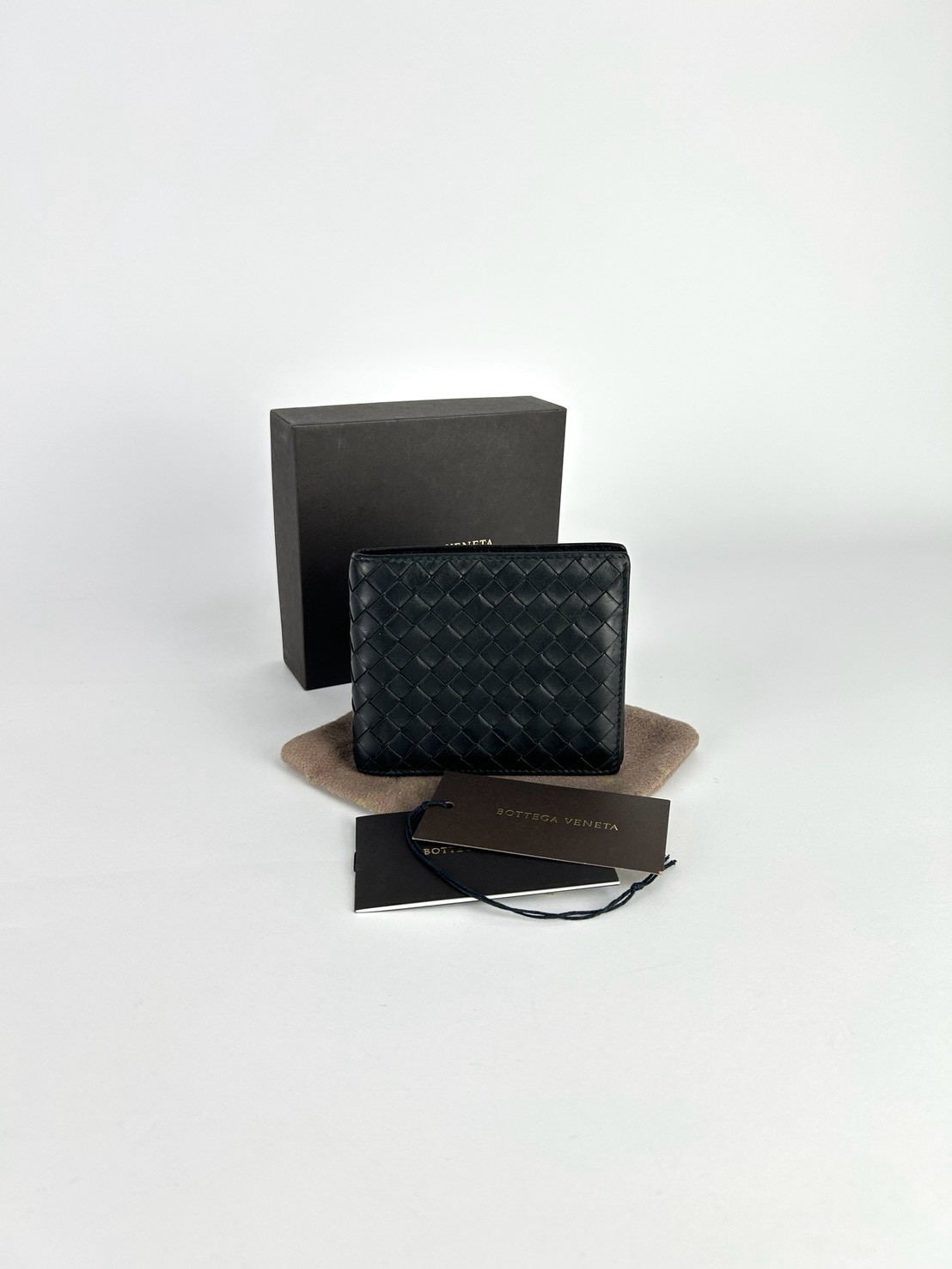 Bottega Intrecciato Bi-Fold Wallet