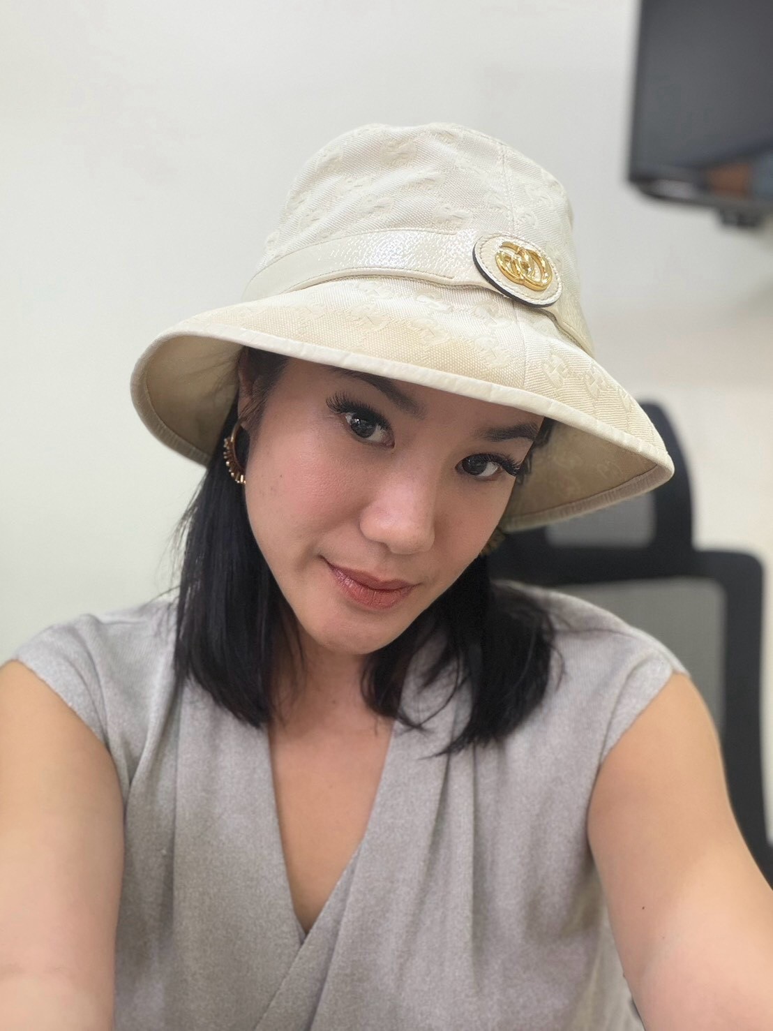 Gucci Gg Canvas Bucket Hat Y2023 - Image 2