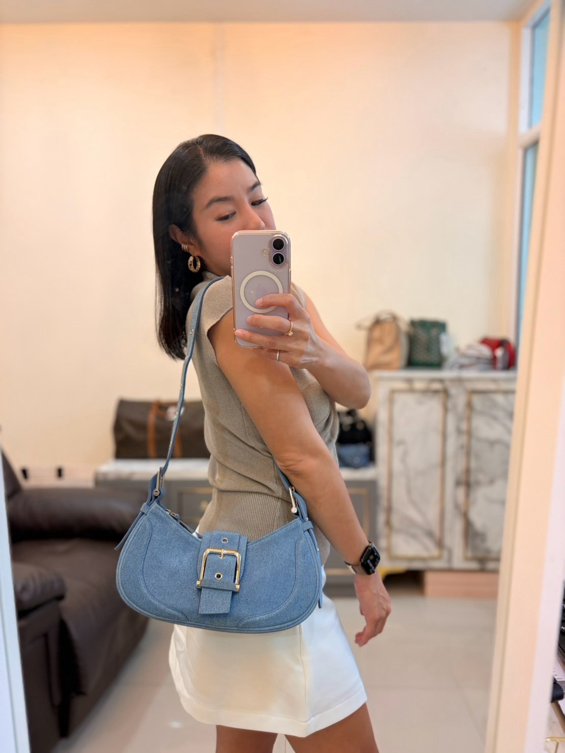 Osoi Hobo Brocle Bag - Image 2