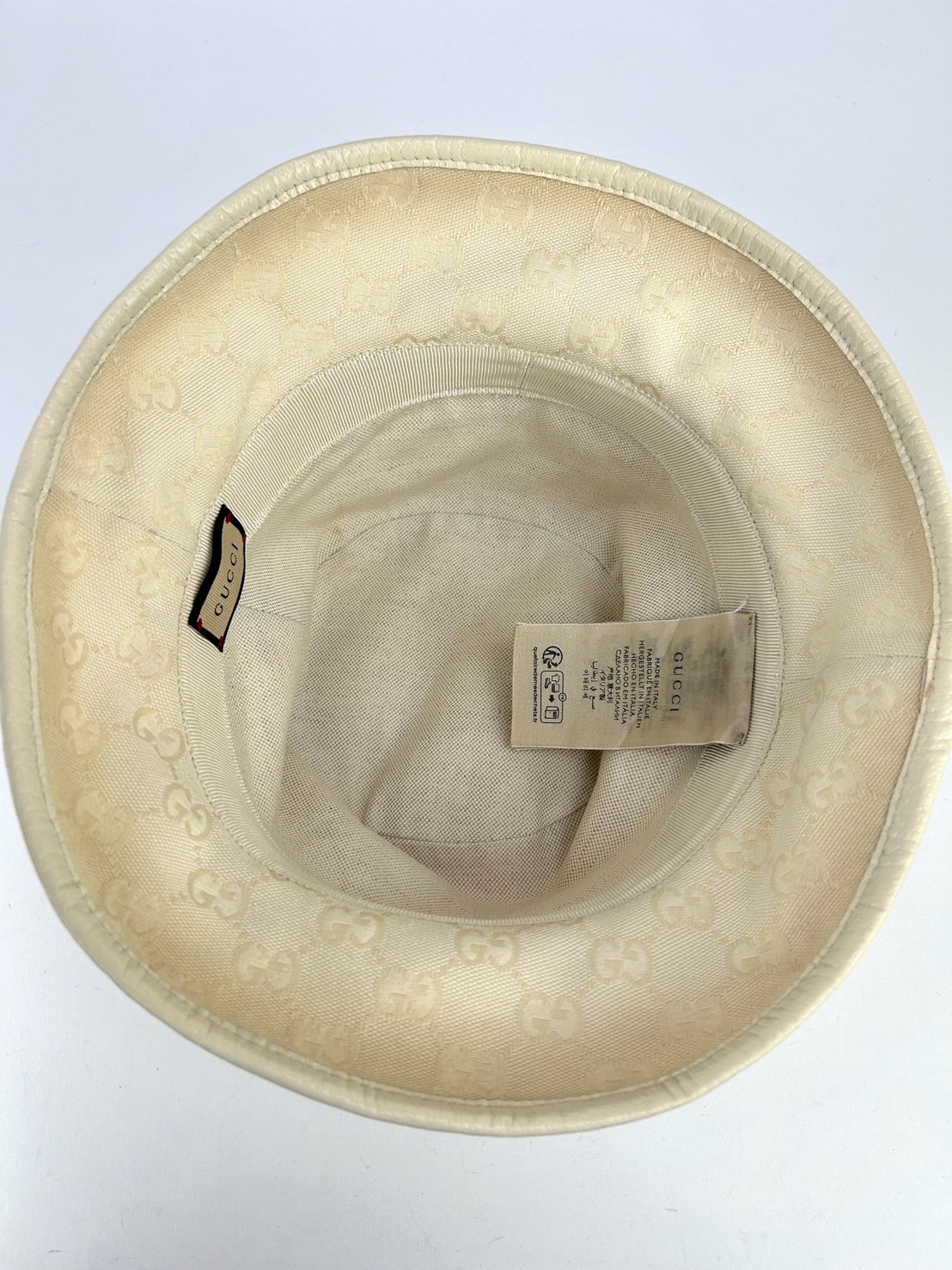 Gucci Gg Canvas Bucket Hat Y2023 - Image 5