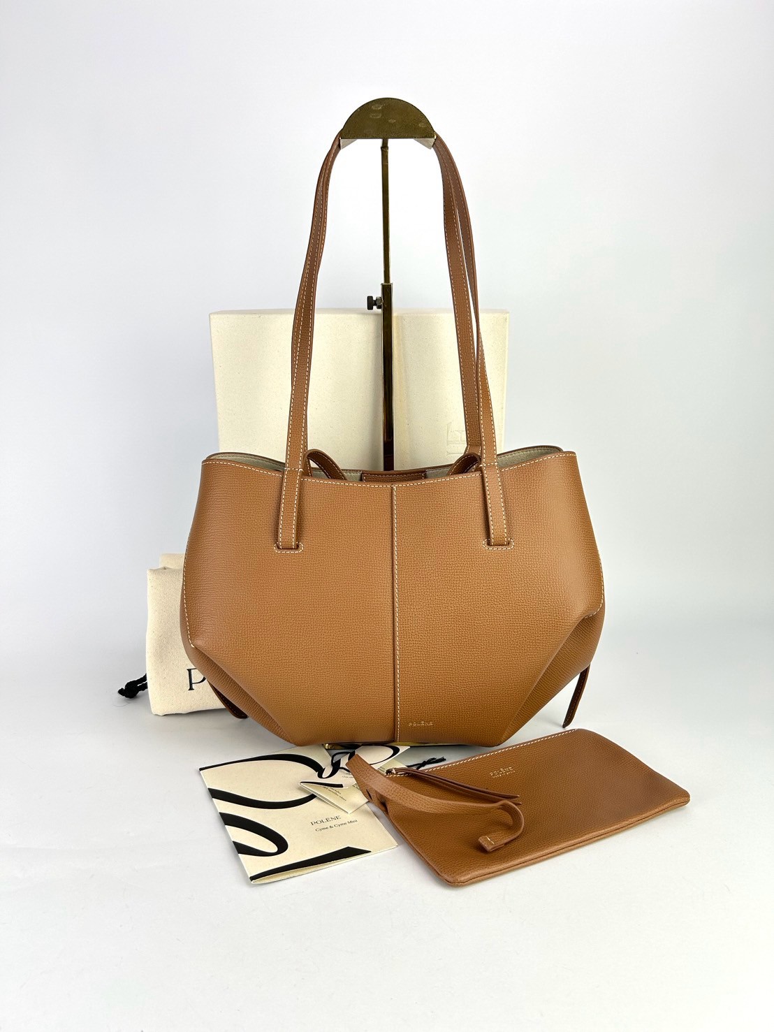 Polene Cyme Mini Tote bag