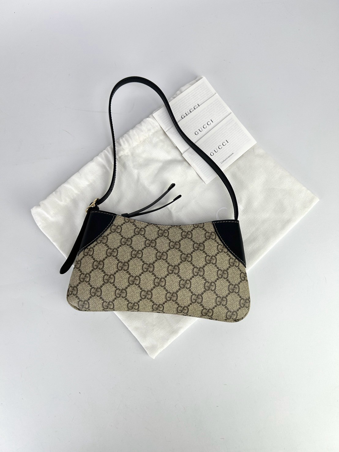 Gucci Gg Emblem Mini Pouch bag