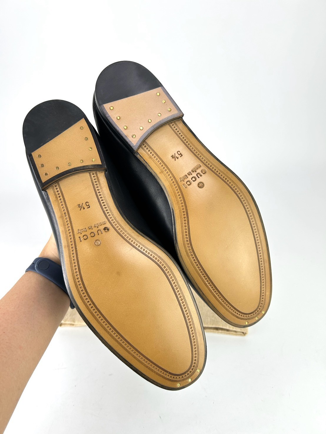 Gucci Horsebit Loafers - Image 4