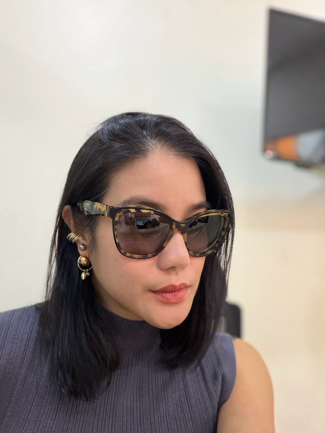 Prada SPR20P Sunglasses - Image 2