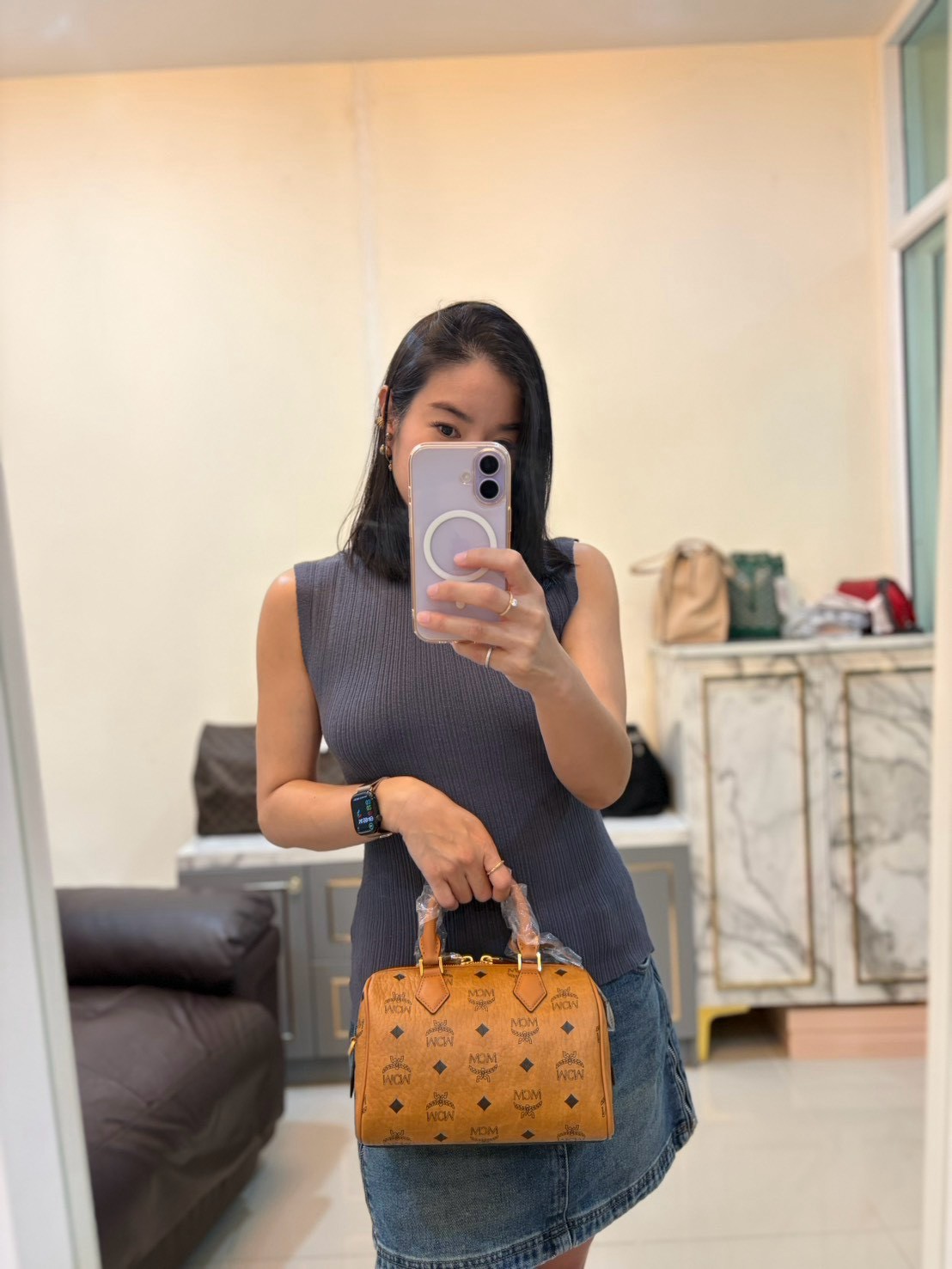 Mcm Ella Boston bag - Image 2