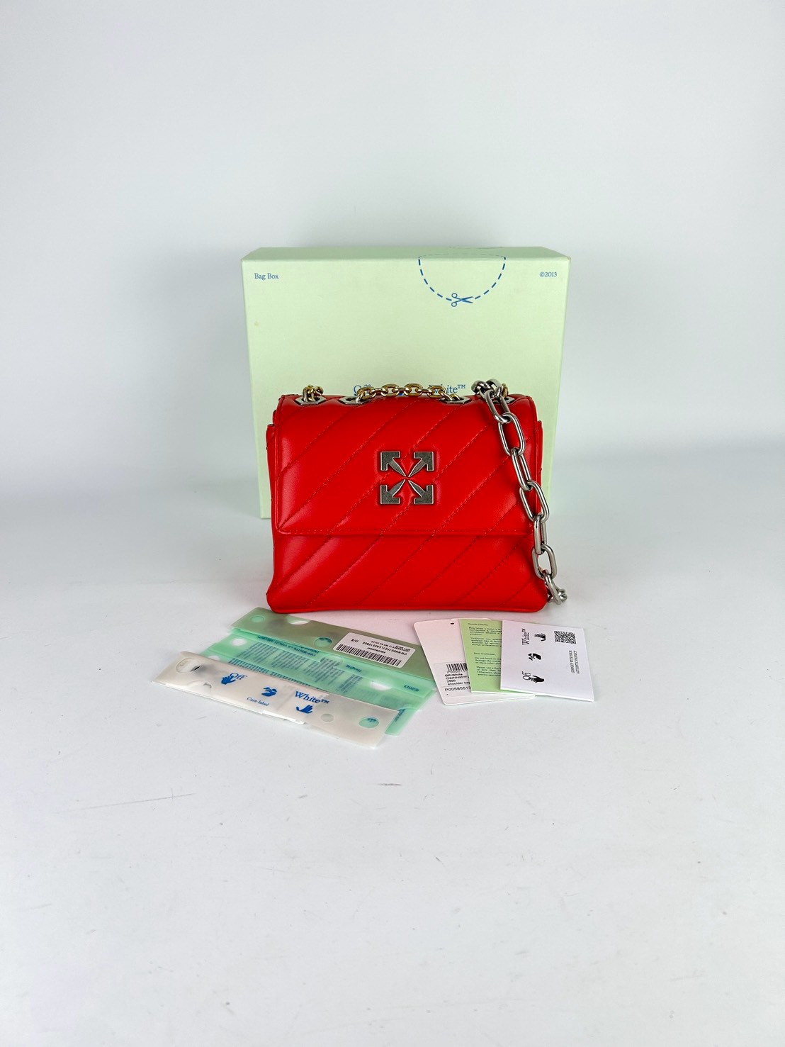 Off-White Jackhammer 19 Shoulder bag