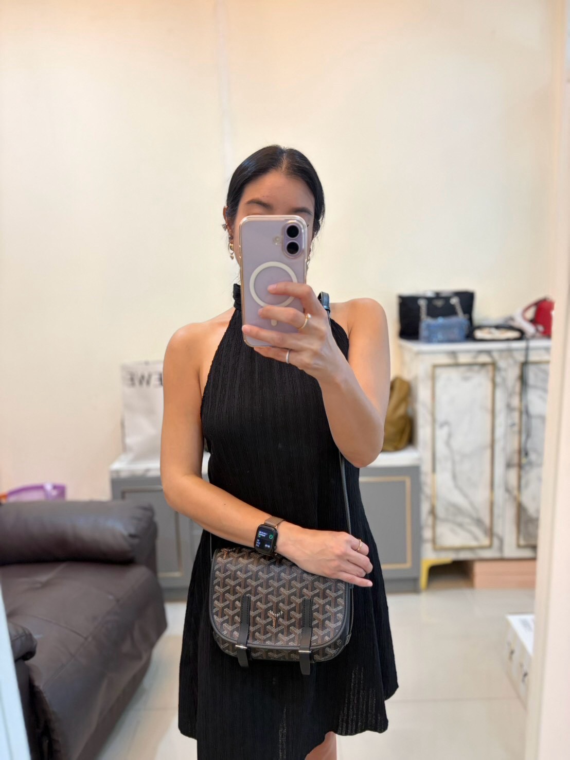 Goyard Belvedere Messenger Bag Y2012 - Image 2