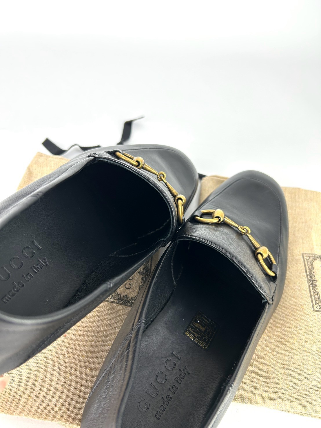 Gucci Horsebit Loafers - Image 6