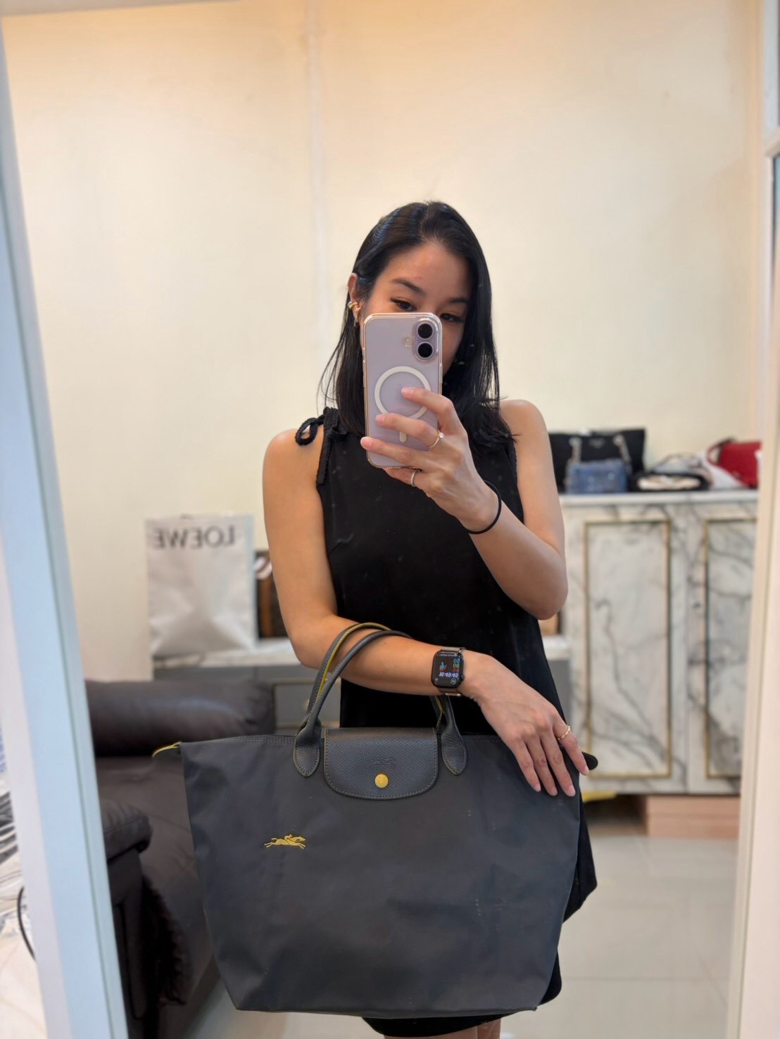 Longchamp Le Pliage Club Hand bag - Image 2