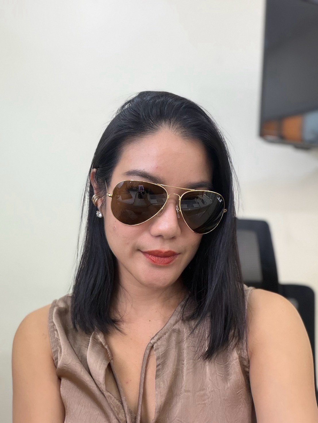 Ray ban Aviator Large Metal Sunglasses RB3025 - Image 2