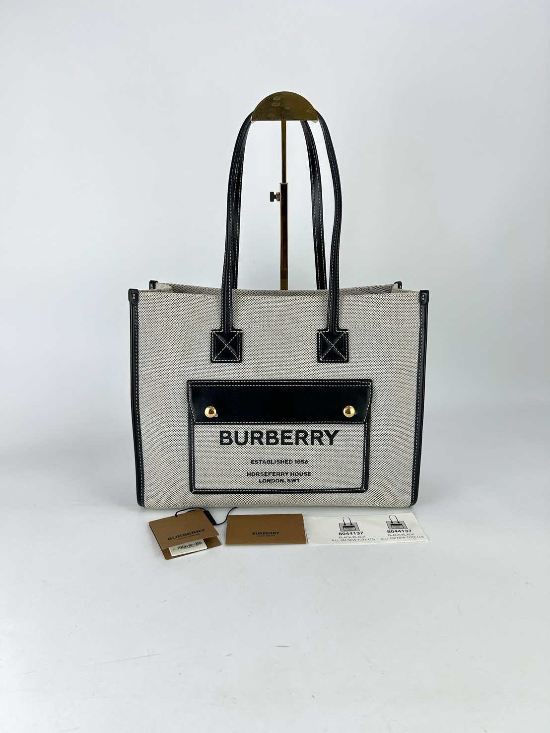 Burberry Freya Tote Bag
