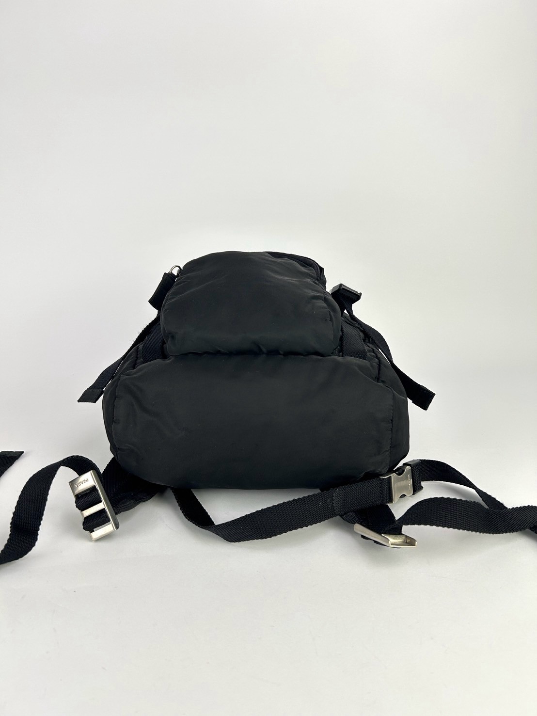 Prada Backpack Nylon Bag - Image 5
