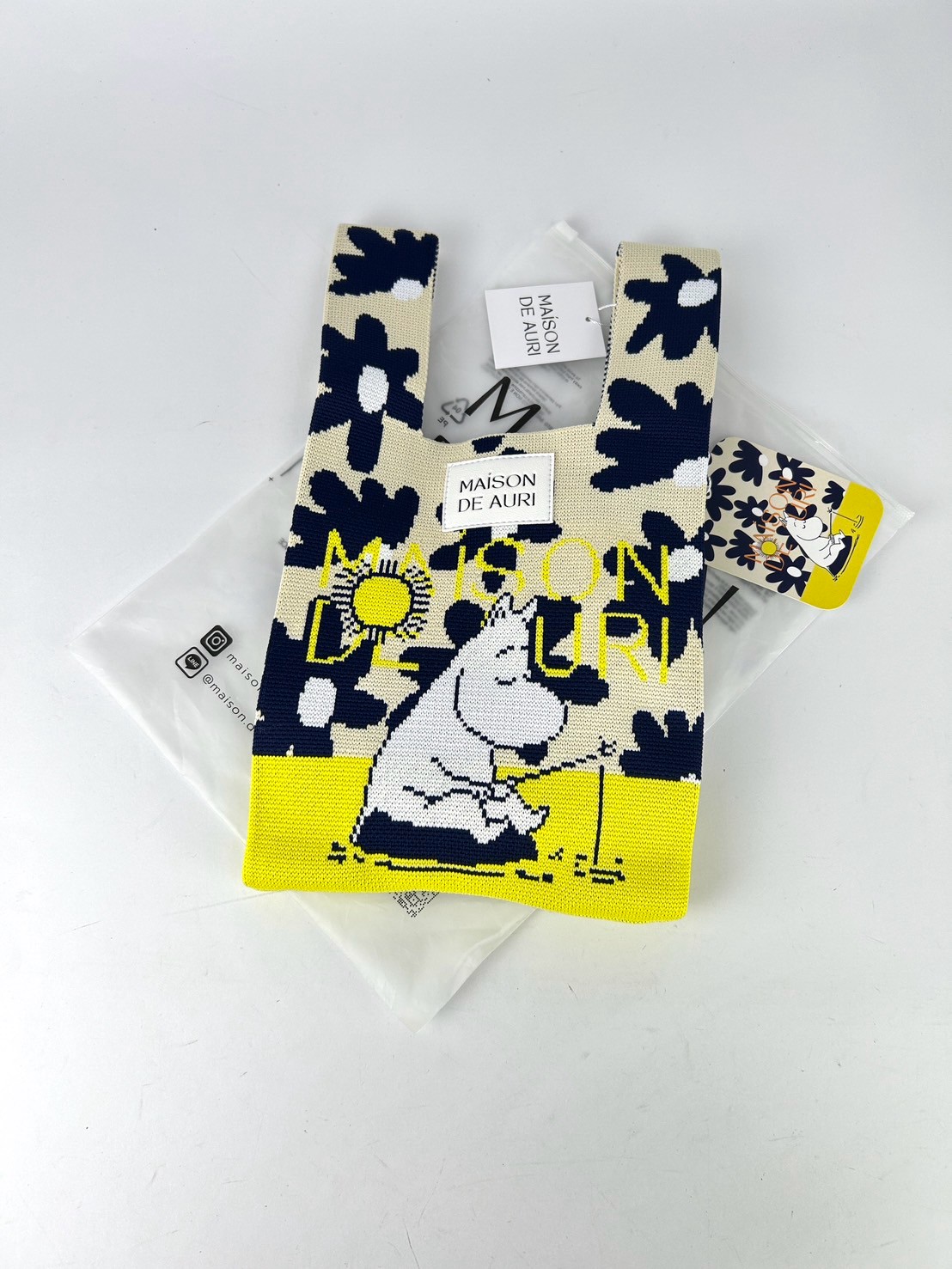 Maison de Auri X Moomin Smoothie Bag