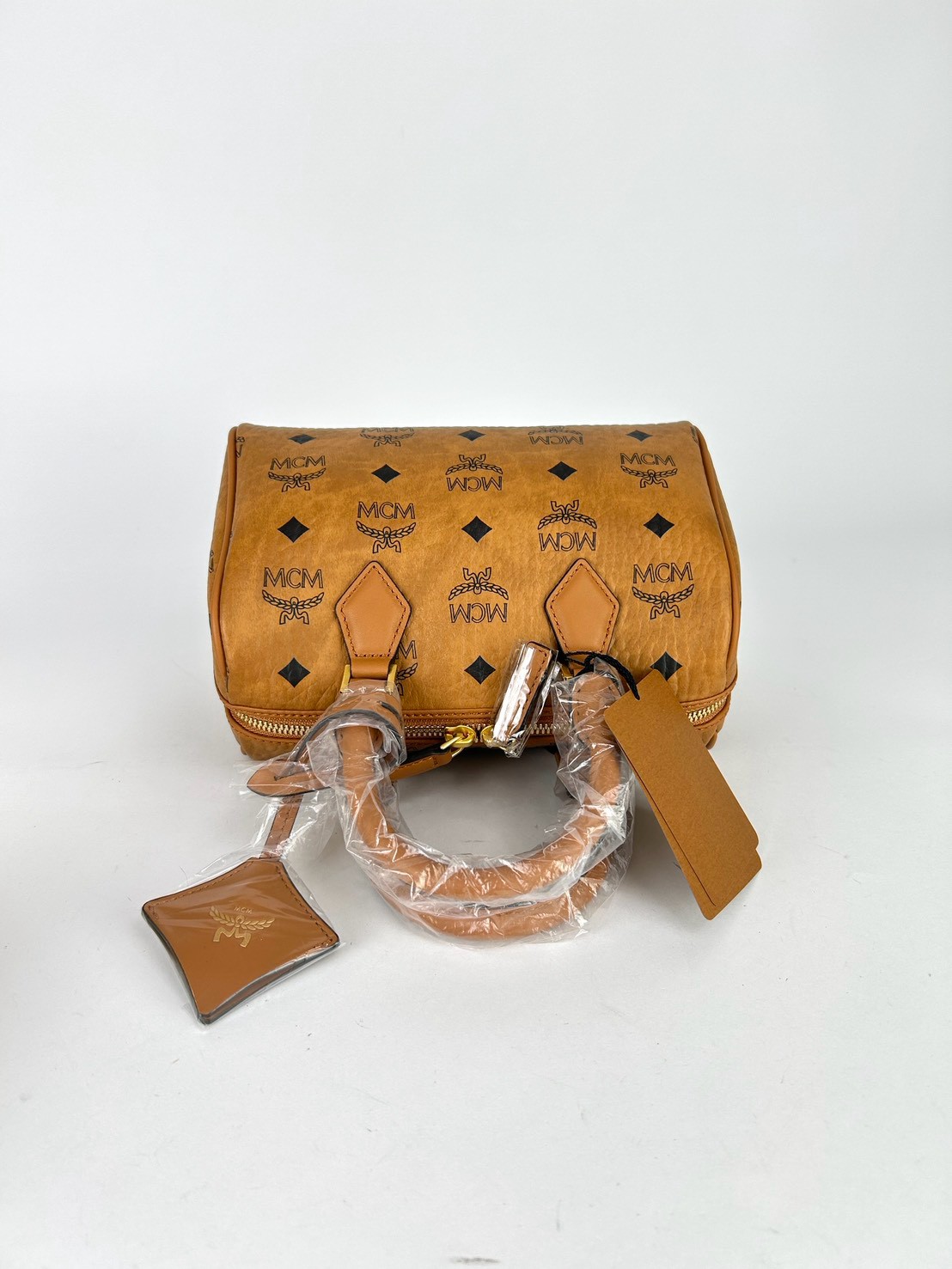 Mcm Ella Boston bag - Image 5