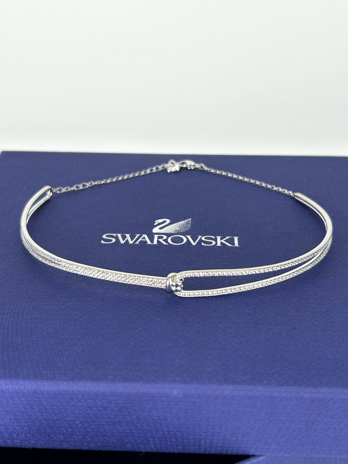 Swarovski Matrix Crystal Necklace - Image 5