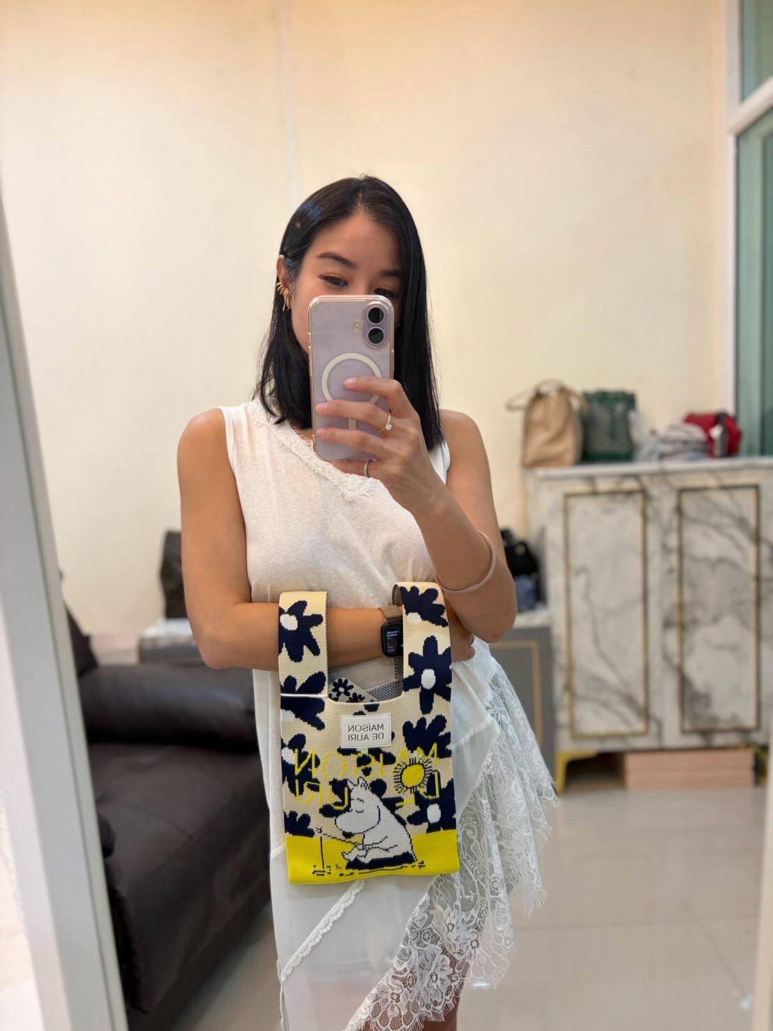 Maison de Auri X Moomin Smoothie Bag - Image 2