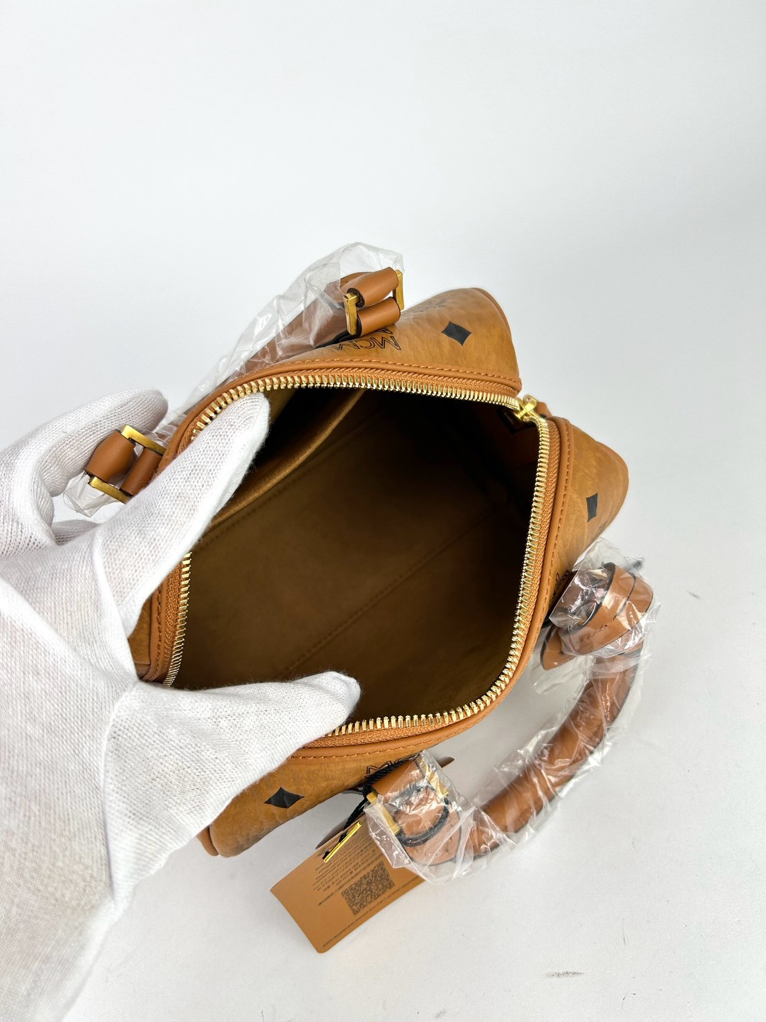 Mcm Ella Boston bag - Image 6