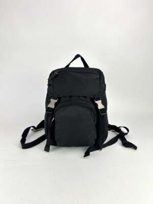 Prada  Backpack Nylon Bag