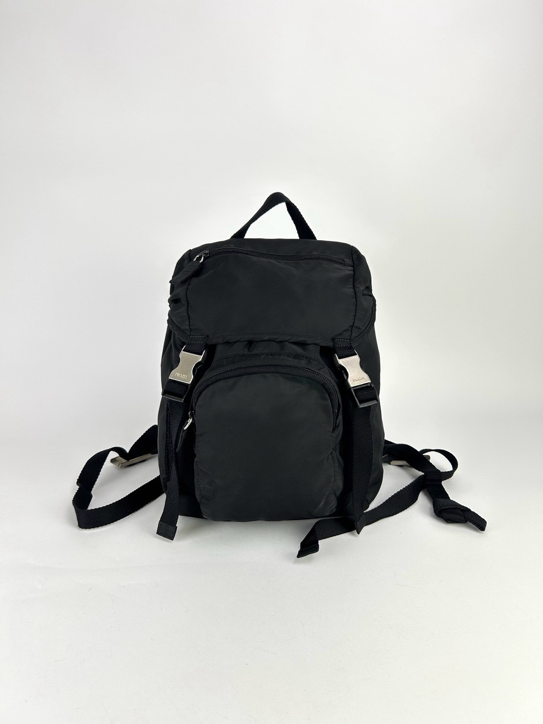 Prada Backpack Nylon Bag
