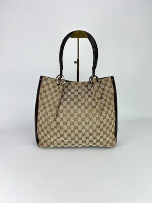 Gucci Gg Vintage Canvas Tote bag