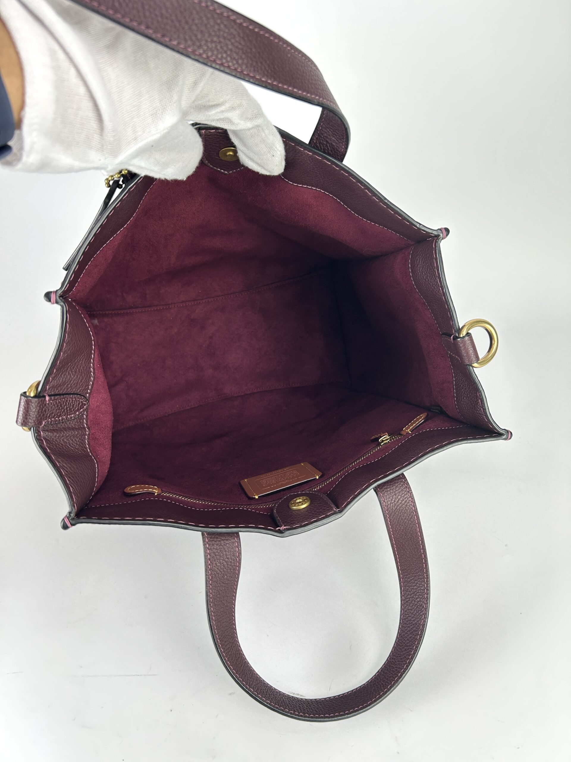Coach Field Tote bag - Image 6