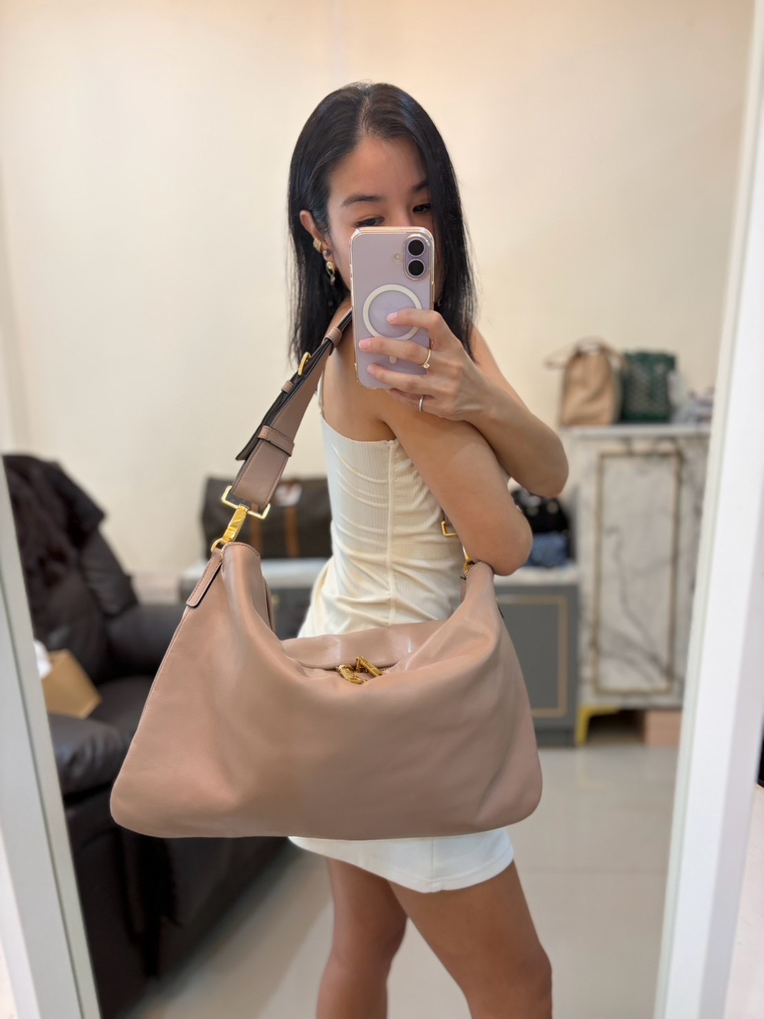 MIUMIU Cloud Hobo bag - Image 2