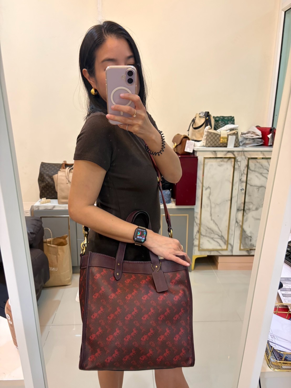 Coach Field Tote bag - Image 2