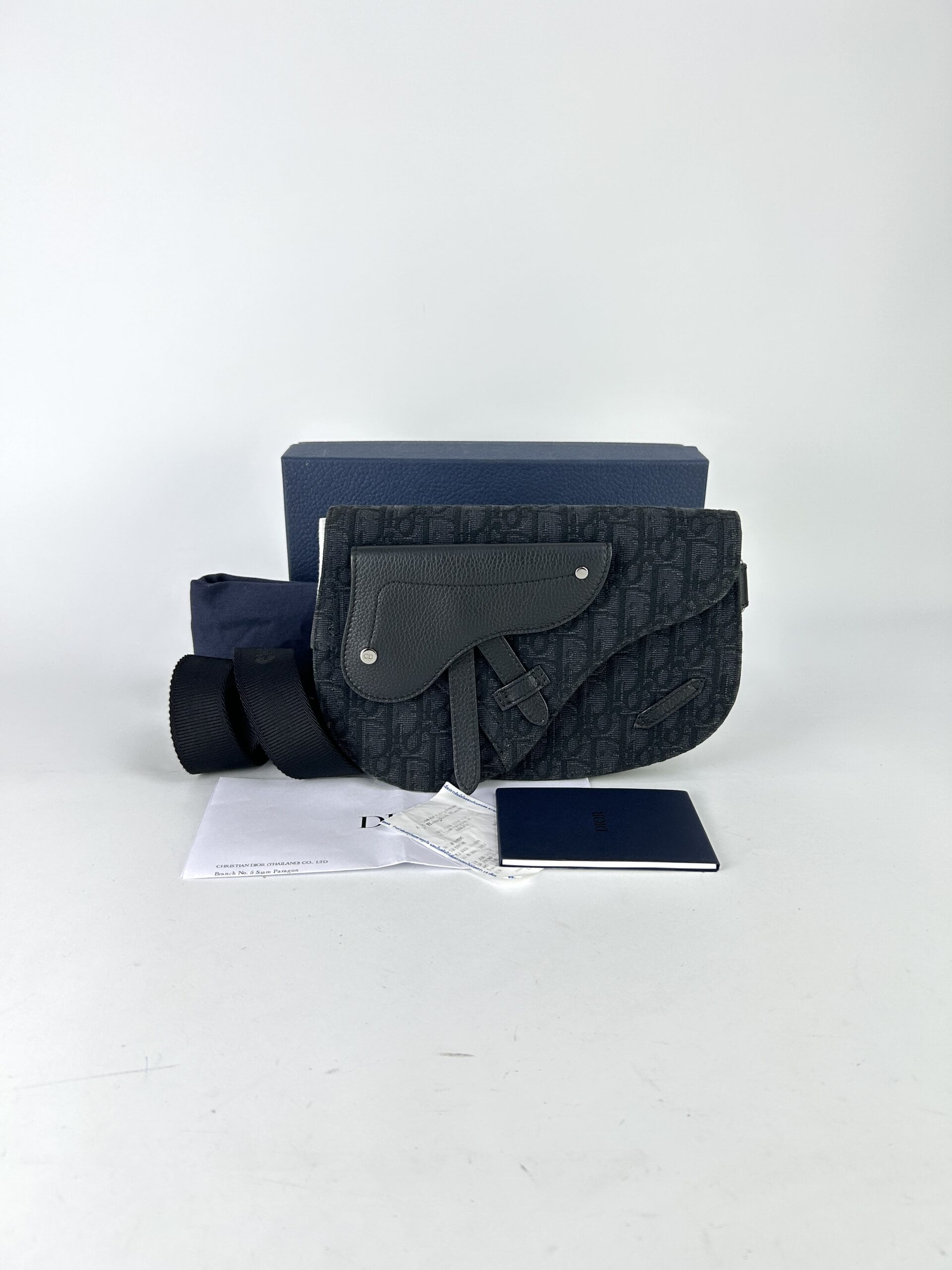 Dior Oblique Saddle Pouch bag Y2023