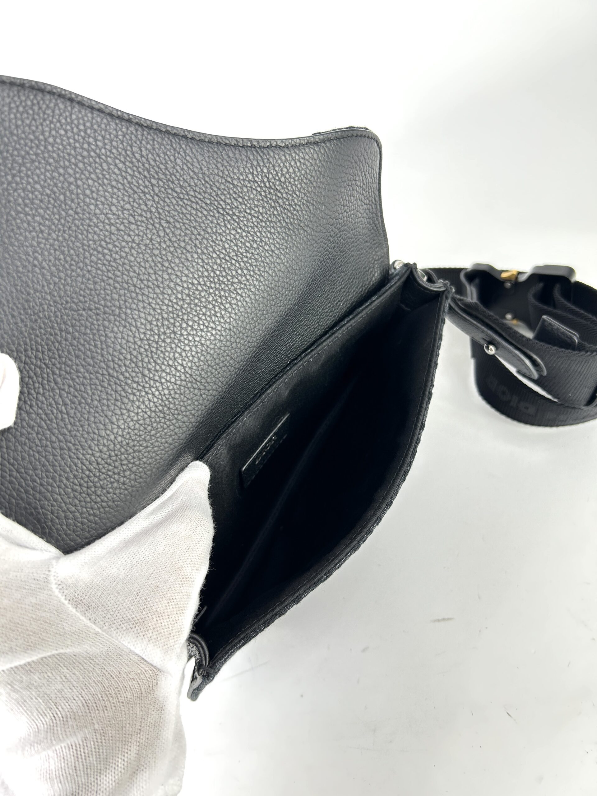 Dior Oblique Saddle Pouch bag Y2023 - Image 6