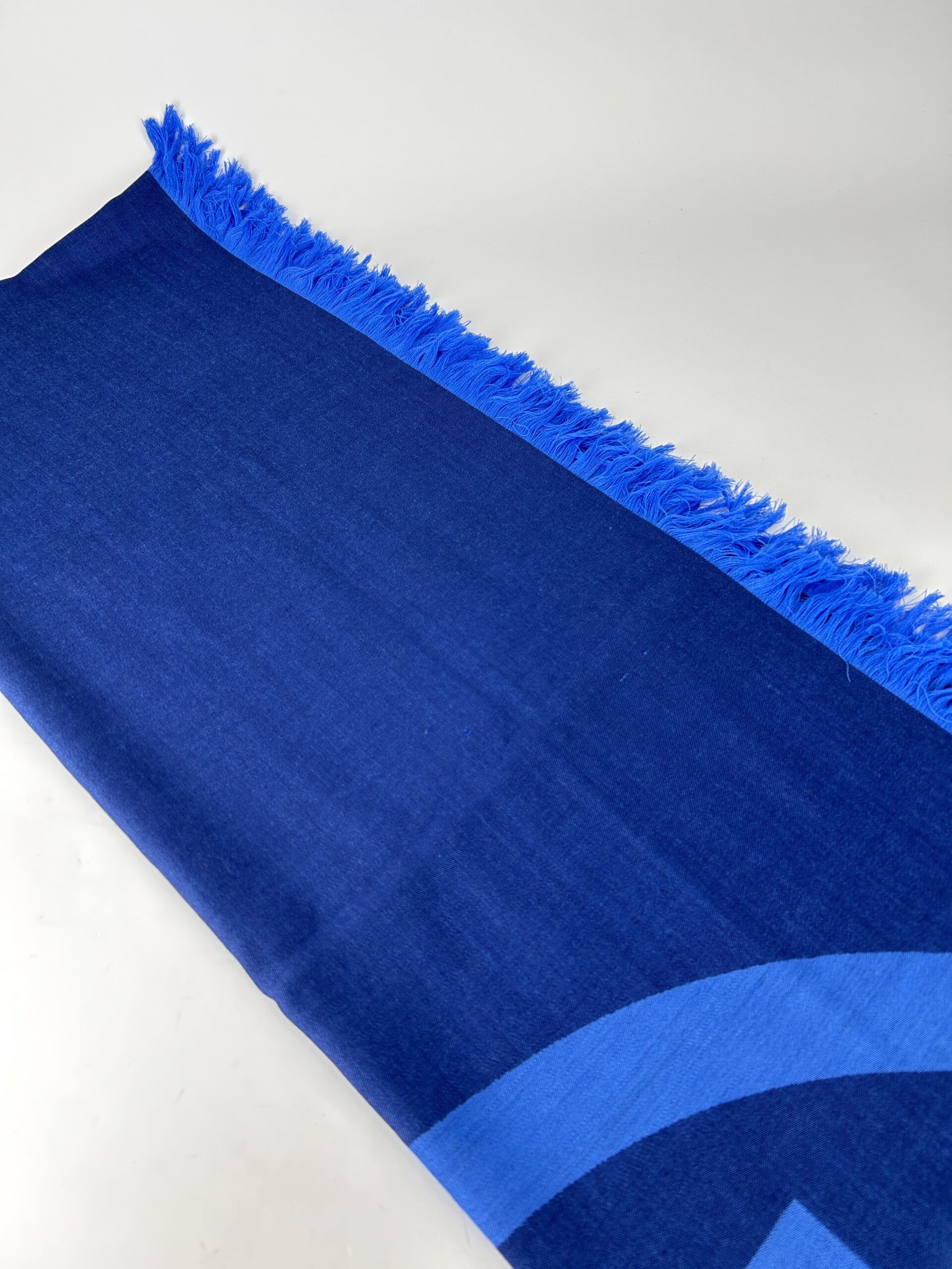 ToryBurch Split Logo Jacquard Scarf - Image 3