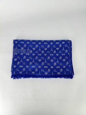 Karl Lagerfeld Logo Scarf