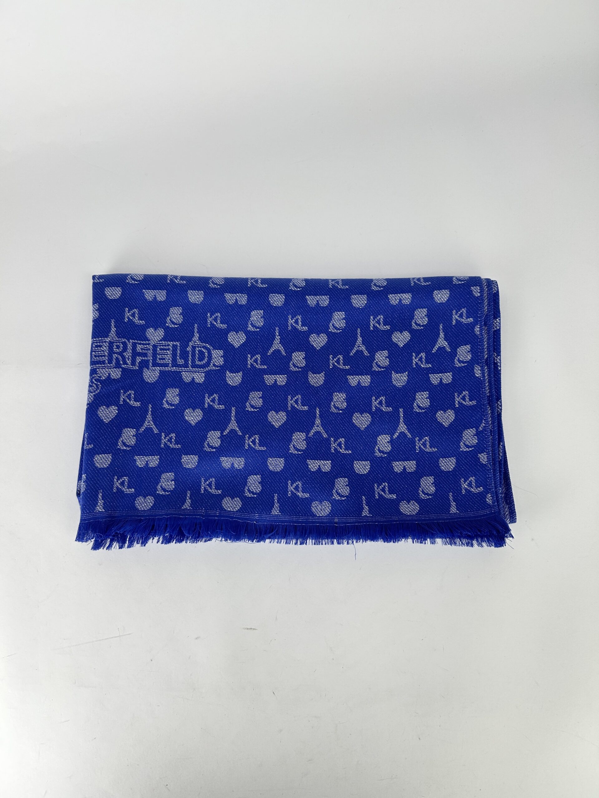 Karl Lagerfeld Logo Scarf